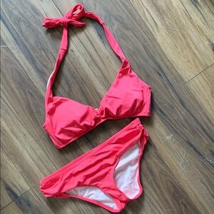 Vibrant Pink Bikini Set